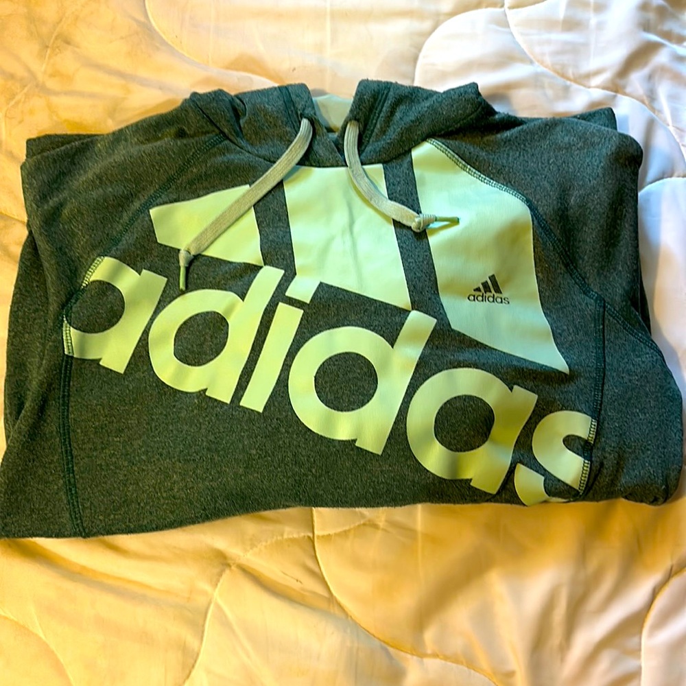 Brand: Adidas Color: Sage? Condition: Fairly